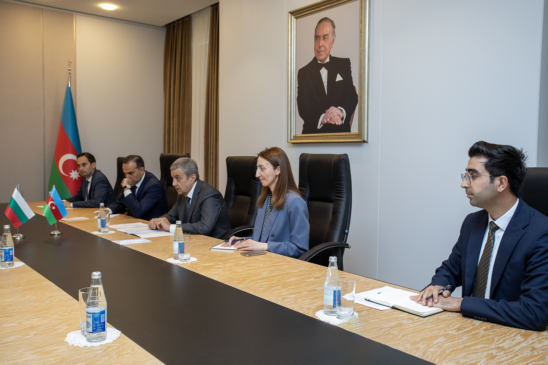 Azerbaijan Bulgaria Energy Cooperation Was Discussed Ministry Of